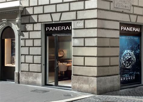 panerai watches rome|Panerai Opened First Boutique in Rome with Special Edition Watch.